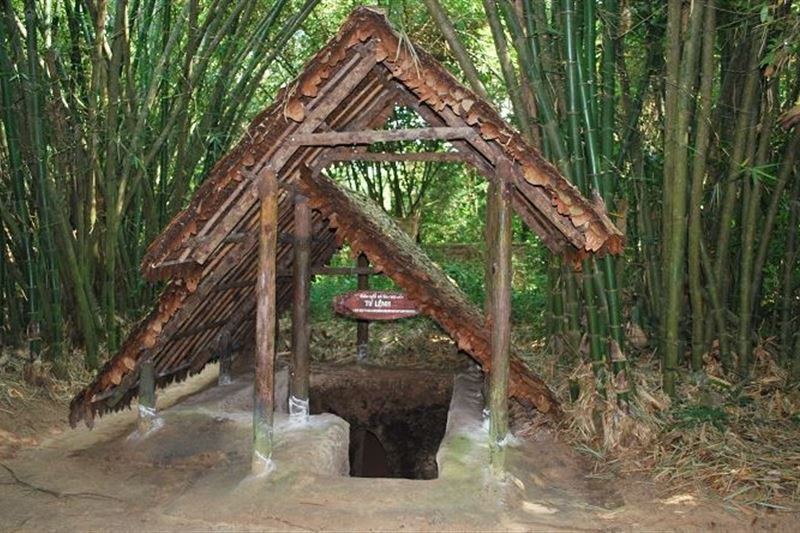 Private Tour : Cu Chi Tunnels Half Day